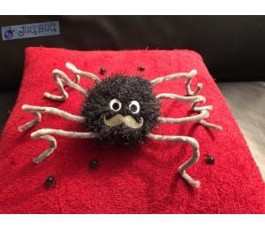 ITH Stickdatei - Mr. & Mrs. Spinne